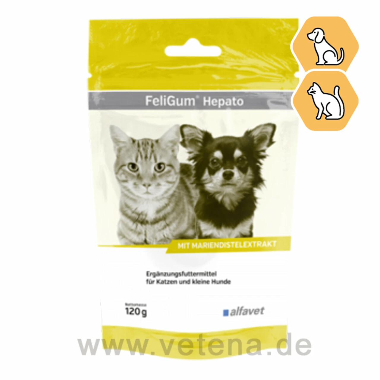 FeliGum Hepato Hund & Katze 3 FeliGum Hepato Hund & Katze