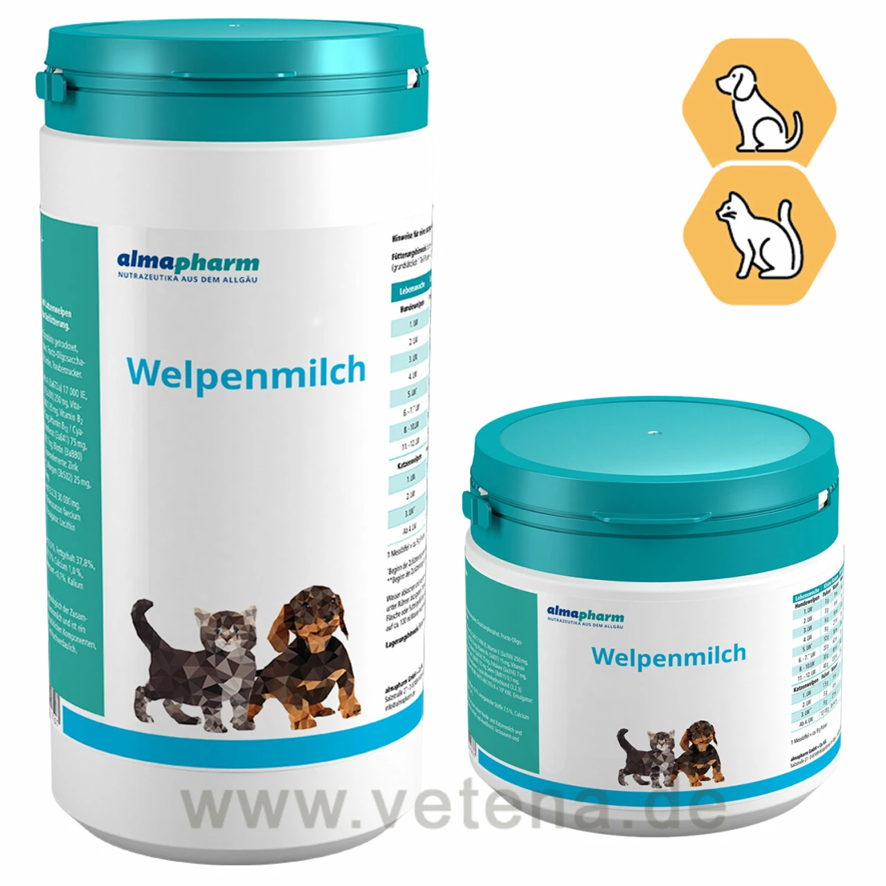 Astoral Welpenmilch 3 Astoral Welpenmilch