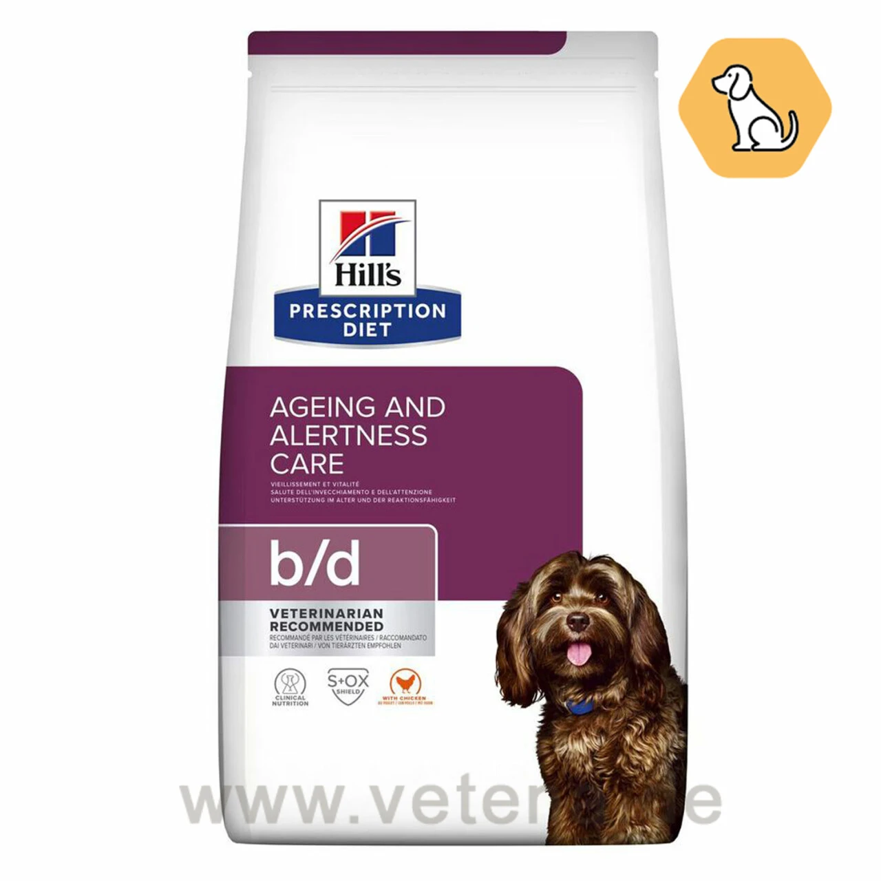 Hill's B/d Trockenfutter Für Hunde 3 Hill's B/d Trockenfutter Für Hunde