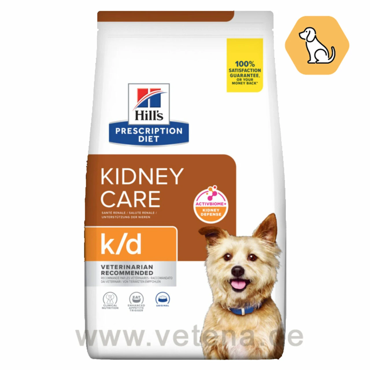 Hill's K/d Trockenfutter Für Hunde 3 Hill's K/d Trockenfutter Für Hunde