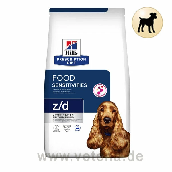 Hill's Z/d Trockenfutter Für Hunde 3 Hill's Z/d Trockenfutter Für Hunde
