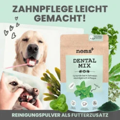 Noms+ Dentalmix Für Hunde -Tier Futter Profi Geschaft nomsplus dentalmix hunde3
