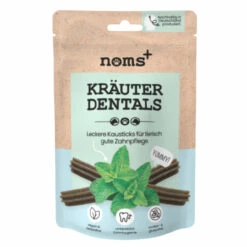 Noms+ Kräuter Dentals Für Hunde -Tier Futter Profi Geschaft nomsplus kraeuter dentals hunde2