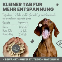 Noms+ Wohlfühltabs Für Hunde & Katzen -Tier Futter Profi Geschaft nomsplus wohlfuehltabs hund katze5