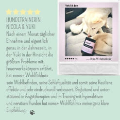 Noms+ Wohlfühltabs Für Hunde & Katzen -Tier Futter Profi Geschaft nomsplus wohlfuehltabs hund katze9