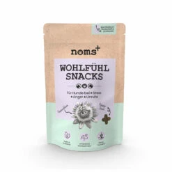 Noms+ Wohlfühlsnacks Für Hunde -Tier Futter Profi Geschaft nomsplus wohlfuehltabs hund katze 12