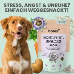 Noms+ Wohlfühlsnacks Für Hunde -Tier Futter Profi Geschaft nomsplus wohlfuehltabs hund katze 13
