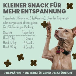 Noms+ Wohlfühlsnacks Für Hunde -Tier Futter Profi Geschaft nomsplus wohlfuehltabs hund katze 16