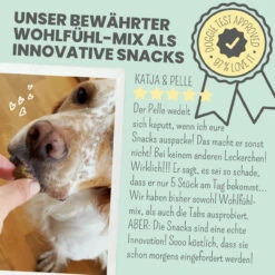 Noms+ Wohlfühlsnacks Für Hunde -Tier Futter Profi Geschaft nomsplus wohlfuehltabs hund katze 17