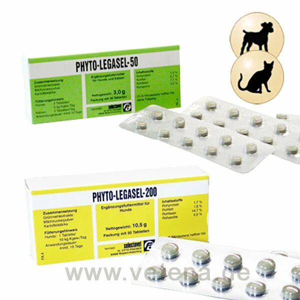 Phyto-Legasel 50 & 200 3 Phyto-Legasel 50 & 200