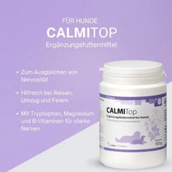 ReboVet CALMITop Für Hunde -Tier Futter Profi Geschaft rebopharm calmitop hund4
