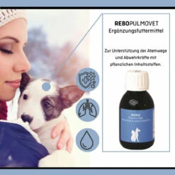 REBOPulmoVet Für Hunde & Katzen 8 REBOPulmoVet Für Hunde & Katzen -Tier Futter Profi Geschaft rebopulmovet hund katze3