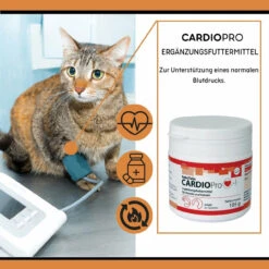 ReboTabs CARDIOPro Für Hunde & Katzen -Tier Futter Profi Geschaft rebotabs cardiopro3
