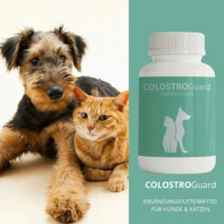 ReboTabs COLOSTROGuard Für Hunde & Katzen -Tier Futter Profi Geschaft rebotabs colostroguard3