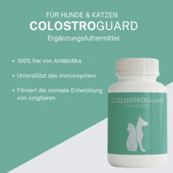 ReboTabs COLOSTROGuard Für Hunde & Katzen -Tier Futter Profi Geschaft rebotabs colostroguard4