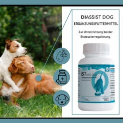 ReboTabs DiAssist Dog Für Hunde -Tier Futter Profi Geschaft rebotabs diassist dog3