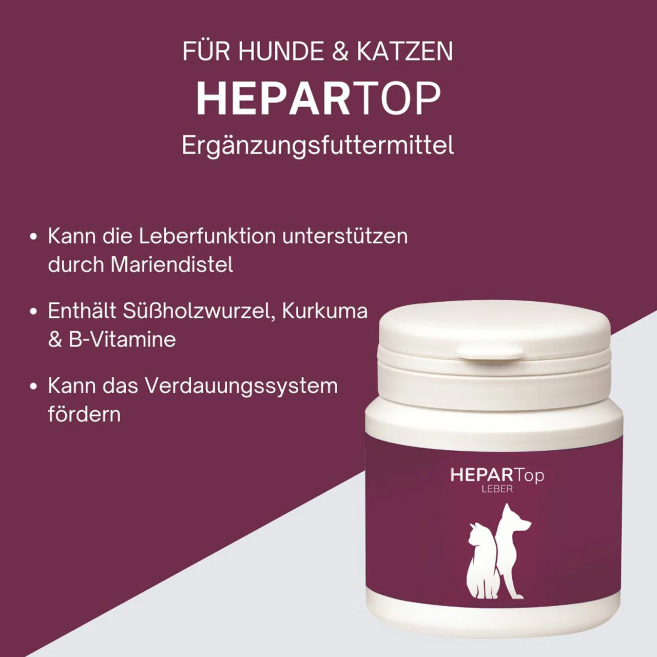 ReboTabs HEPARTop Für Hunde 4 ReboTabs HEPARTop Für Hunde – Bild 2
