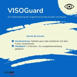 ReboTabs VISOGuard Für Hunde & Katzen -Tier Futter Profi Geschaft rebotabs visoguard hund katze3
