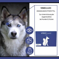 ReboTabs VISOGuard Für Hunde & Katzen -Tier Futter Profi Geschaft rebotabs visoguard hund katze4