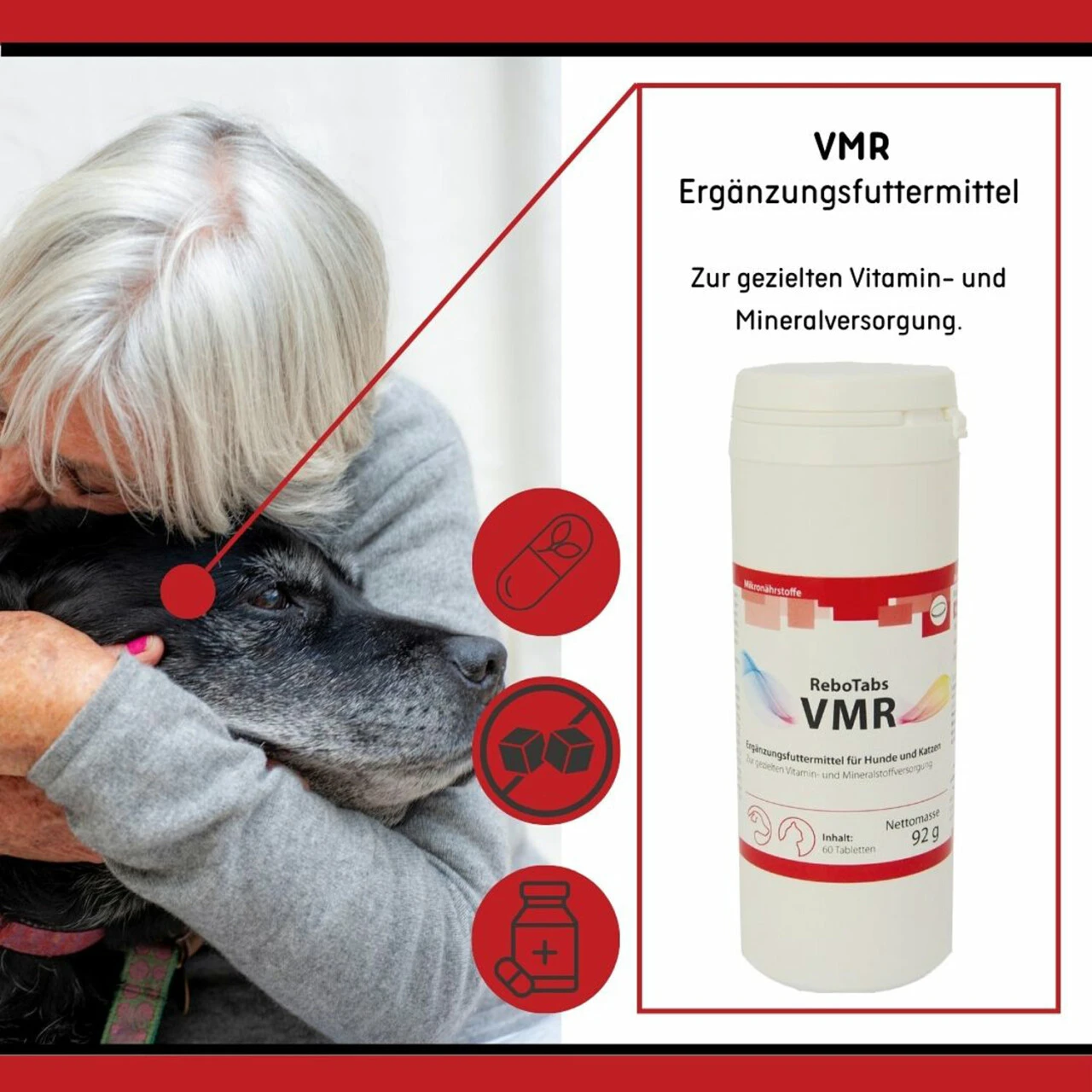 ReboTabs VMR Für Hunde & Katzen 5 ReboTabs VMR Für Hunde & Katzen – Bild 3