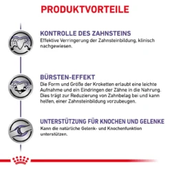 Royal Canin Expert Dental Medium & Large Dogs Trockenfutter Für Hunde -Tier Futter Profi Geschaft royal canin dental medim large dogs4