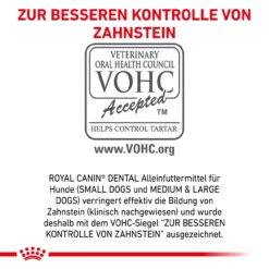 Royal Canin Expert Dental Medium & Large Dogs Trockenfutter Für Hunde -Tier Futter Profi Geschaft royal canin dental medim large dogs8