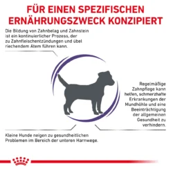 Royal Canin Expert Dental Small Dogs Trockenfutter Für Hunde -Tier Futter Profi Geschaft royal canin dental small dogs3