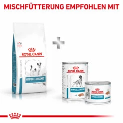 Royal Canin Hypoallergenic Small Dogs Trockenfutter Für Hunde -Tier Futter Profi Geschaft royal canin hypoallergenic small dogs hund2