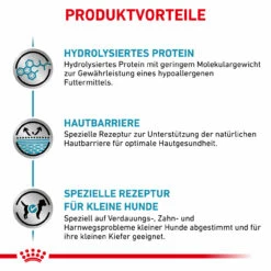 Royal Canin Hypoallergenic Small Dogs Trockenfutter Für Hunde -Tier Futter Profi Geschaft royal canin hypoallergenic small dogs hund5