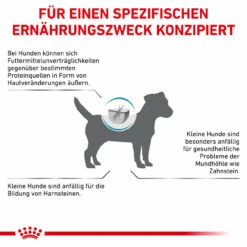 Royal Canin Hypoallergenic Small Dogs Trockenfutter Für Hunde -Tier Futter Profi Geschaft royal canin hypoallergenic small dogs hund9