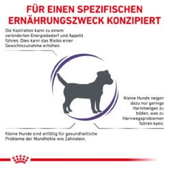 Royal Canin Expert Neutered Adult Small Dogs Trockenfutter Für Hunde -Tier Futter Profi Geschaft royal canin neutered adult small dogs hund3