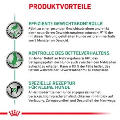 Royal Canin Satiety Weight Management Small Dogs Trockenfutter Für Hunde -Tier Futter Profi Geschaft royal canin satiety small dogs hund2