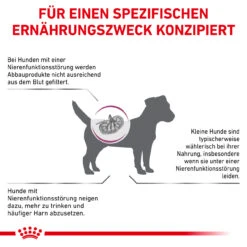 Royal Canin Renal Small Dogs Trockenfutter Für Hunde -Tier Futter Profi Geschaft royal canine renal small dogs hund5