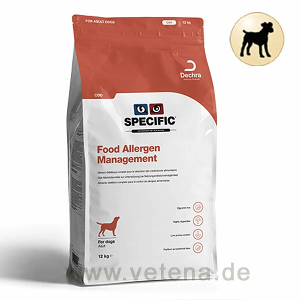 Specific Food Allergen Management CDD Trockenfutter Für Hunde 3 Specific Food Allergen Management CDD Trockenfutter Für Hunde