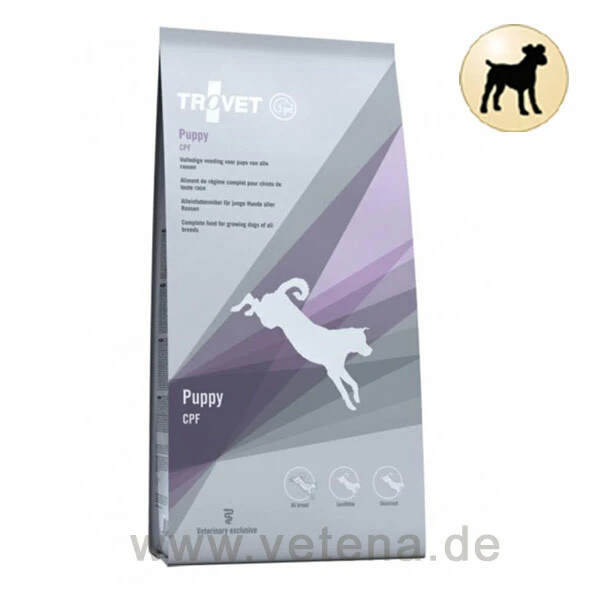 Trovet Puppy CPF Trockenfutter Für Hunde 3 Trovet Puppy CPF Trockenfutter Für Hunde