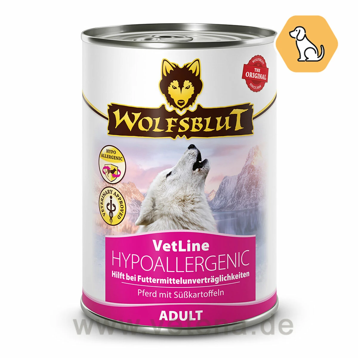 Wolfsblut VetLine Hypoallergenic Nassfutter Für Hunde 3 Wolfsblut VetLine Hypoallergenic Nassfutter Für Hunde